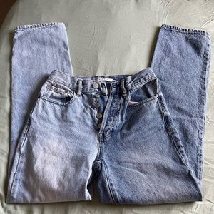 Pacsun dad jeans size 23 great condition